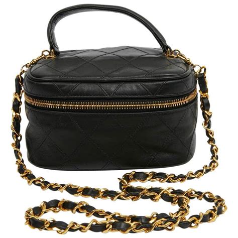 chanel hula hoop bag cost|chanel vintage vanity case bag.